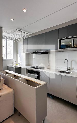 Apartamento à venda com 38m², 2 quartos e sem vagaCozinha