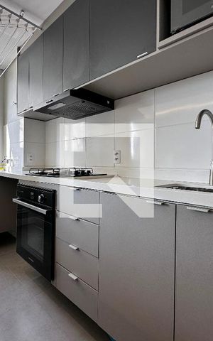 Apartamento à venda com 38m², 2 quartos e sem vagaCozinha
