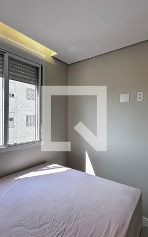 Apartamento à venda com 38m², 2 quartos e sem vagaQuarto 2