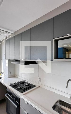 Apartamento à venda com 38m², 2 quartos e sem vagaCozinha