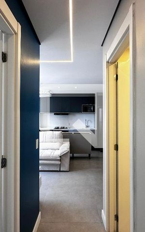 Apartamento à venda com 38m², 2 quartos e sem vagaCorredor Quartos