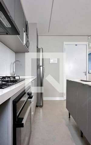 Apartamento à venda com 38m², 2 quartos e sem vagaCozinha