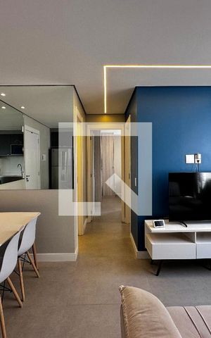 Apartamento à venda com 38m², 2 quartos e sem vagaSala