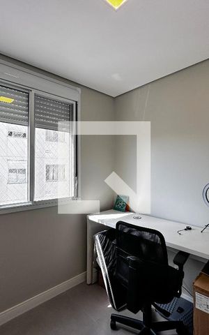 Apartamento à venda com 38m², 2 quartos e sem vagaQuarto 1