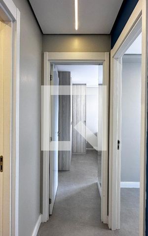 Apartamento à venda com 38m², 2 quartos e sem vagaCorredor Quartos
