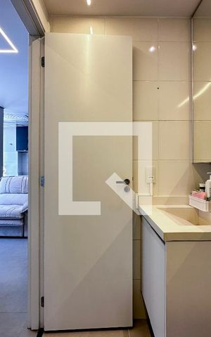 Apartamento à venda com 38m², 2 quartos e sem vagaBanheiro