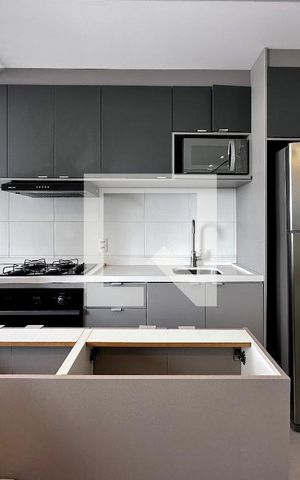 Apartamento à venda com 38m², 2 quartos e sem vagaCozinha