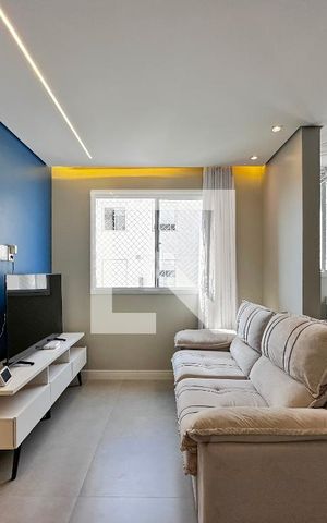 Apartamento à venda com 38m², 2 quartos e sem vagaSala