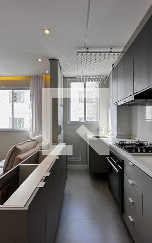Apartamento à venda com 38m², 2 quartos e sem vagaCozinha
