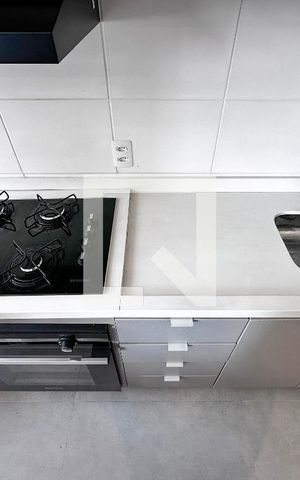Apartamento à venda com 38m², 2 quartos e sem vagaCozinha