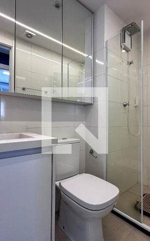 Apartamento à venda com 38m², 2 quartos e sem vagaBanheiro