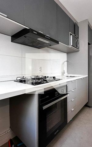 Apartamento à venda com 38m², 2 quartos e sem vagaCozinha