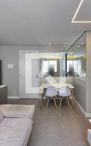 Apartamento à venda com 38m², 2 quartos e sem vagaSala