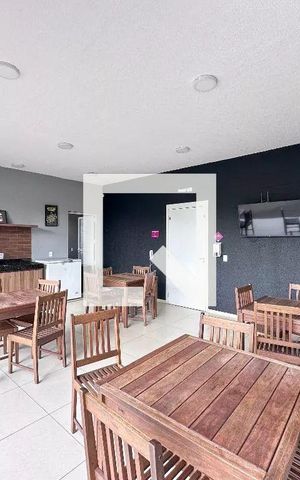 Apartamento à venda com 38m², 2 quartos e sem vaga Apartamento à venda com 38m², 2 quartos e sem vagaChurrasqueira