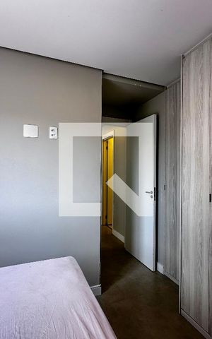 Apartamento à venda com 38m², 2 quartos e sem vagaQuarto 2