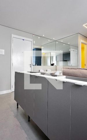 Apartamento à venda com 38m², 2 quartos e sem vagaCozinha
