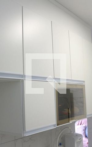 Apartamento à venda com 46m², 2 quartos e 1 vagaCozinha