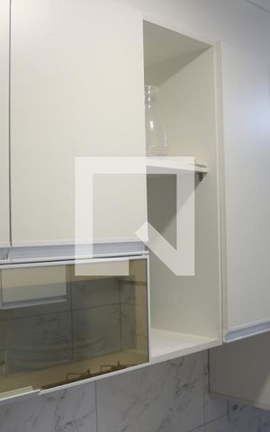 Apartamento à venda com 46m², 2 quartos e 1 vagaCozinha
