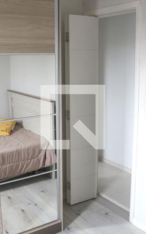 Apartamento à venda com 46m², 2 quartos e 1 vagaQuarto 2