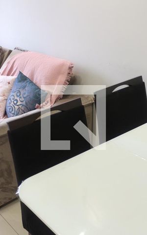 Apartamento à venda com 46m², 2 quartos e 1 vagaSala