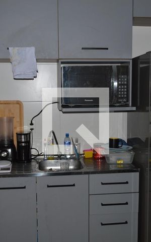 Apartamento à venda com 42m², 2 quartos e sem vagaCozinha e Área de Serviço