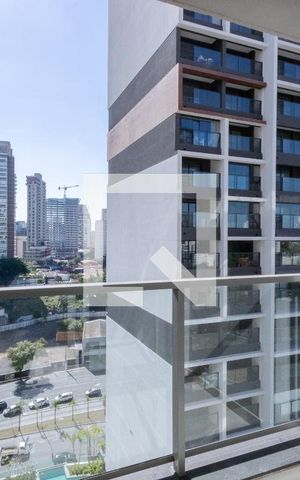 Studio à venda com 25m², 1 quarto e sem vagaVaranda