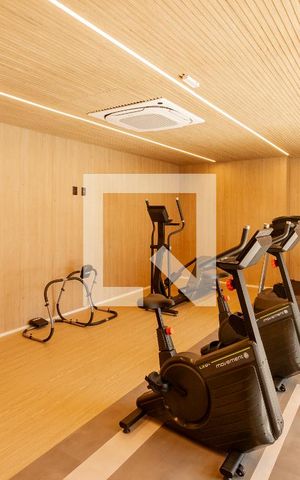 Studio à venda com 25m², 1 quarto e sem vagaAcademia