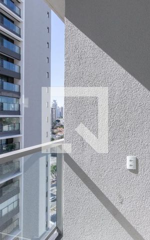 Studio à venda com 25m², 1 quarto e sem vagaVaranda