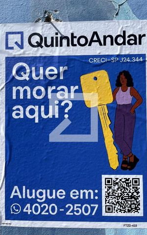 Casa para alugar com 49m², 1 quarto e sem vaga Casa para alugar com 49m², 1 quarto e sem vagaPlaquinha