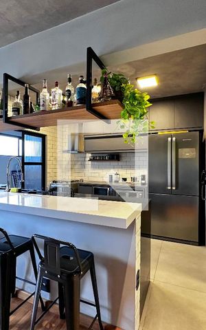 Apartamento à venda com 88m², 2 quartos e 2 vagasCozinha