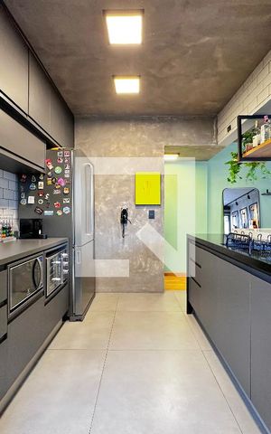 Apartamento à venda com 88m², 2 quartos e 2 vagasCozinha