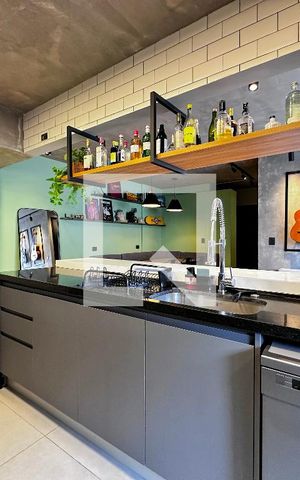 Apartamento à venda com 88m², 2 quartos e 2 vagasCozinha