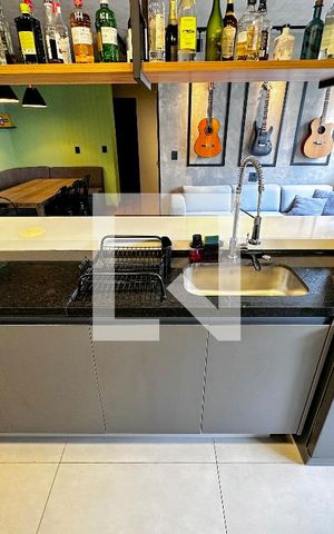 Apartamento à venda com 88m², 2 quartos e 2 vagasCozinha