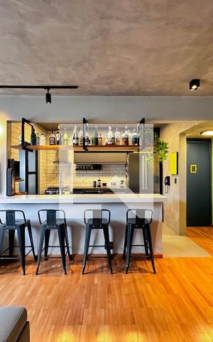 Apartamento à venda com 88m², 2 quartos e 2 vagasSala