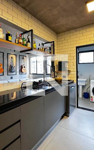 Apartamento à venda com 88m², 2 quartos e 2 vagasCozinha
