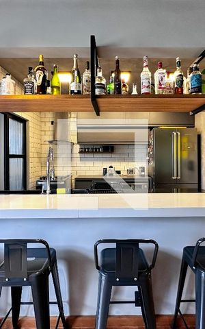 Apartamento à venda com 88m², 2 quartos e 2 vagasCozinha