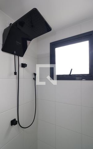 Apartamento para alugar com 29m², 1 quarto e sem vaga Apartamento para alugar com 29m², 1 quarto e sem vagaBanheiro