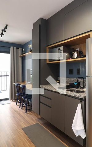 Apartamento para alugar com 29m², 1 quarto e sem vaga Apartamento para alugar com 29m², 1 quarto e sem vagaSala/Cozinha