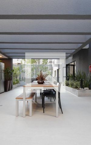 Apartamento para alugar com 29m², 1 quarto e sem vaga Apartamento para alugar com 29m², 1 quarto e sem vagaÁrea gourmet