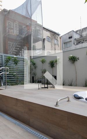 Apartamento para alugar com 29m², 1 quarto e sem vaga Apartamento para alugar com 29m², 1 quarto e sem vagaJacuzzi