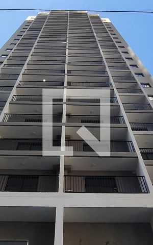 Apartamento para alugar com 29m², 1 quarto e sem vaga Apartamento para alugar com 29m², 1 quarto e sem vagaFachada