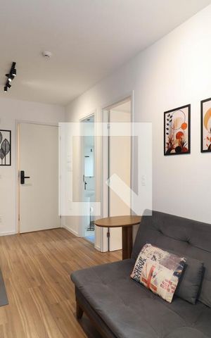 Apartamento para alugar com 29m², 1 quarto e sem vaga Apartamento para alugar com 29m², 1 quarto e sem vagaSala/Cozinha