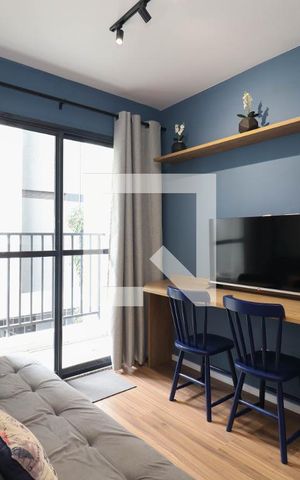 Apartamento para alugar com 29m², 1 quarto e sem vaga Apartamento para alugar com 29m², 1 quarto e sem vagaSala/Cozinha