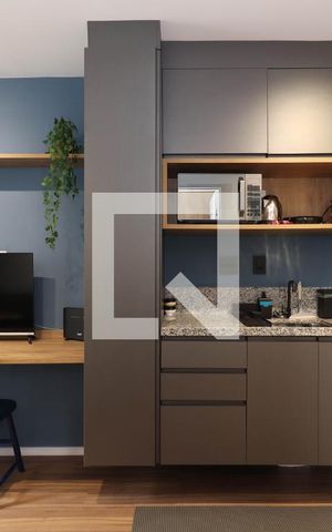 Apartamento para alugar com 29m², 1 quarto e sem vaga Apartamento para alugar com 29m², 1 quarto e sem vagaSala/Cozinha