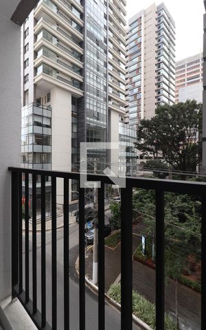 Apartamento para alugar com 29m², 1 quarto e sem vaga Apartamento para alugar com 29m², 1 quarto e sem vagaVaranda