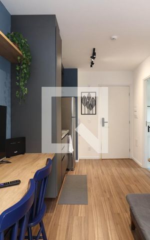 Apartamento para alugar com 29m², 1 quarto e sem vaga Apartamento para alugar com 29m², 1 quarto e sem vagaSala/Cozinha