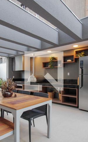 Apartamento para alugar com 29m², 1 quarto e sem vaga Apartamento para alugar com 29m², 1 quarto e sem vagaÁrea gourmet