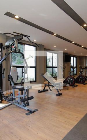 Apartamento para alugar com 29m², 1 quarto e sem vaga Apartamento para alugar com 29m², 1 quarto e sem vagaAcademia