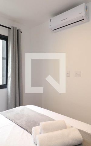 Apartamento para alugar com 29m², 1 quarto e sem vaga Apartamento para alugar com 29m², 1 quarto e sem vagaQuarto