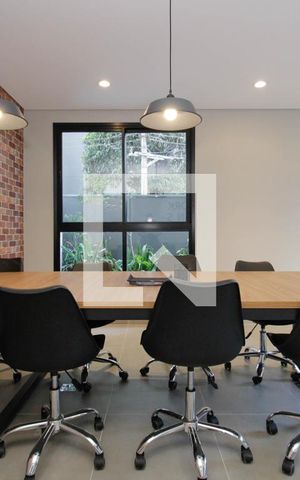 Apartamento para alugar com 29m², 1 quarto e sem vaga Apartamento para alugar com 29m², 1 quarto e sem vagaCoworking